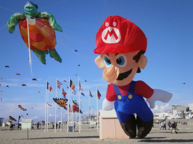 neuer Super Mario von Thorsten Grser
